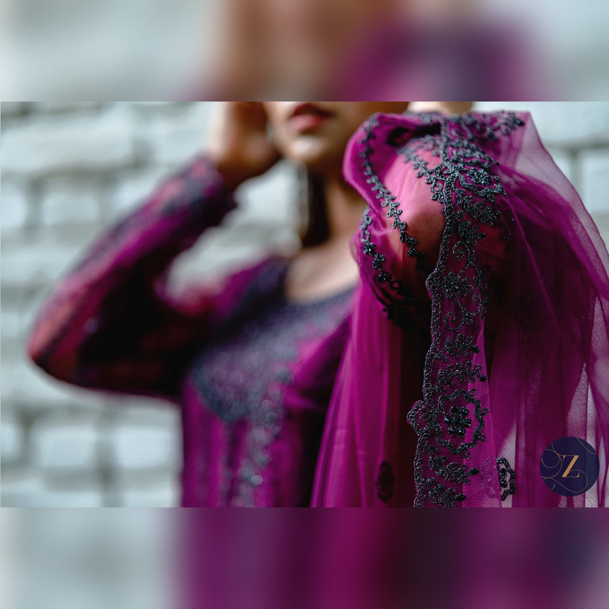 Zaalima-Dusky Beauty