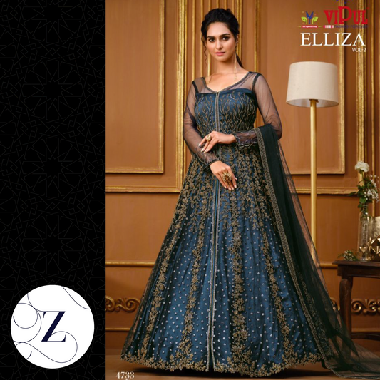 The Beauty of Anarkali and Ethnic Party Wear Suits