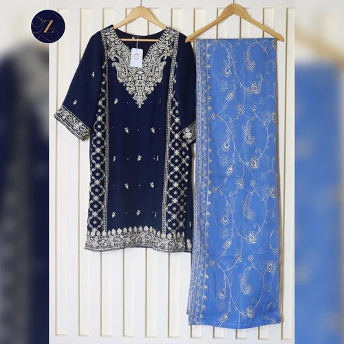 From Casual to Couture: Transform Your Look with Chiffon Suits