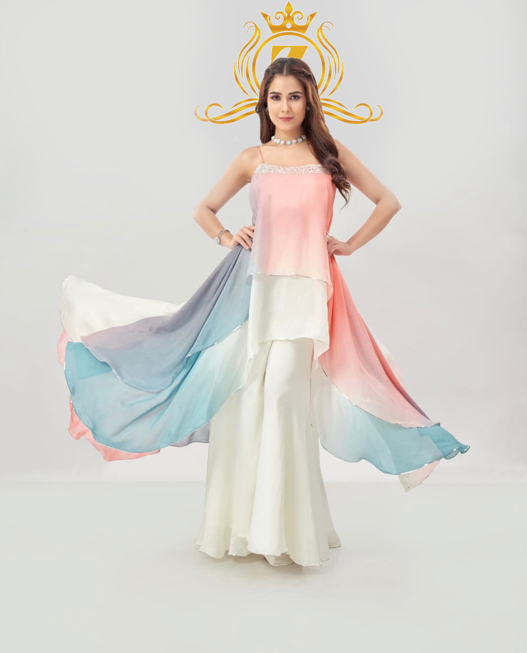 ZF Long gown