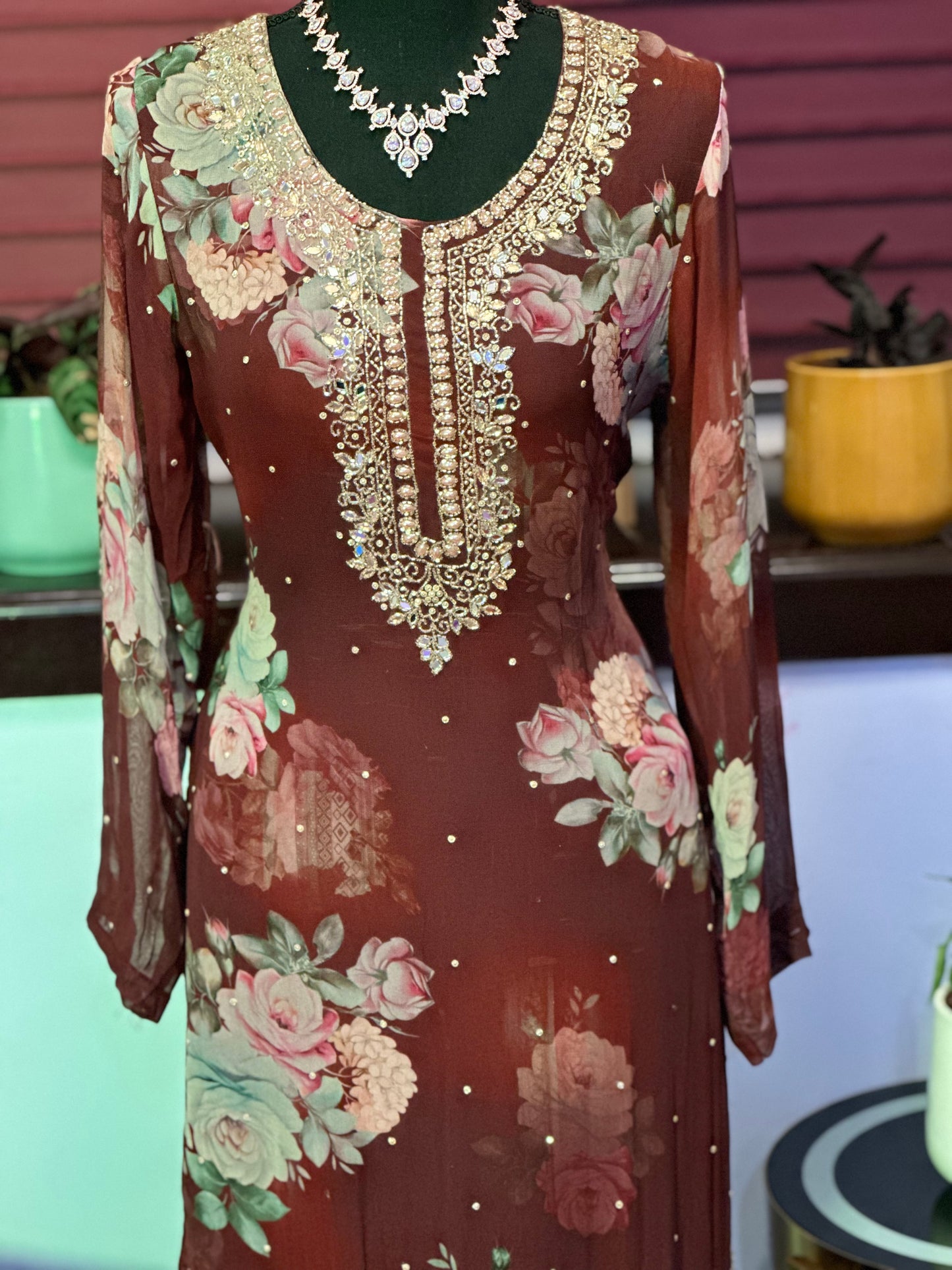 Handcrafted Sharara