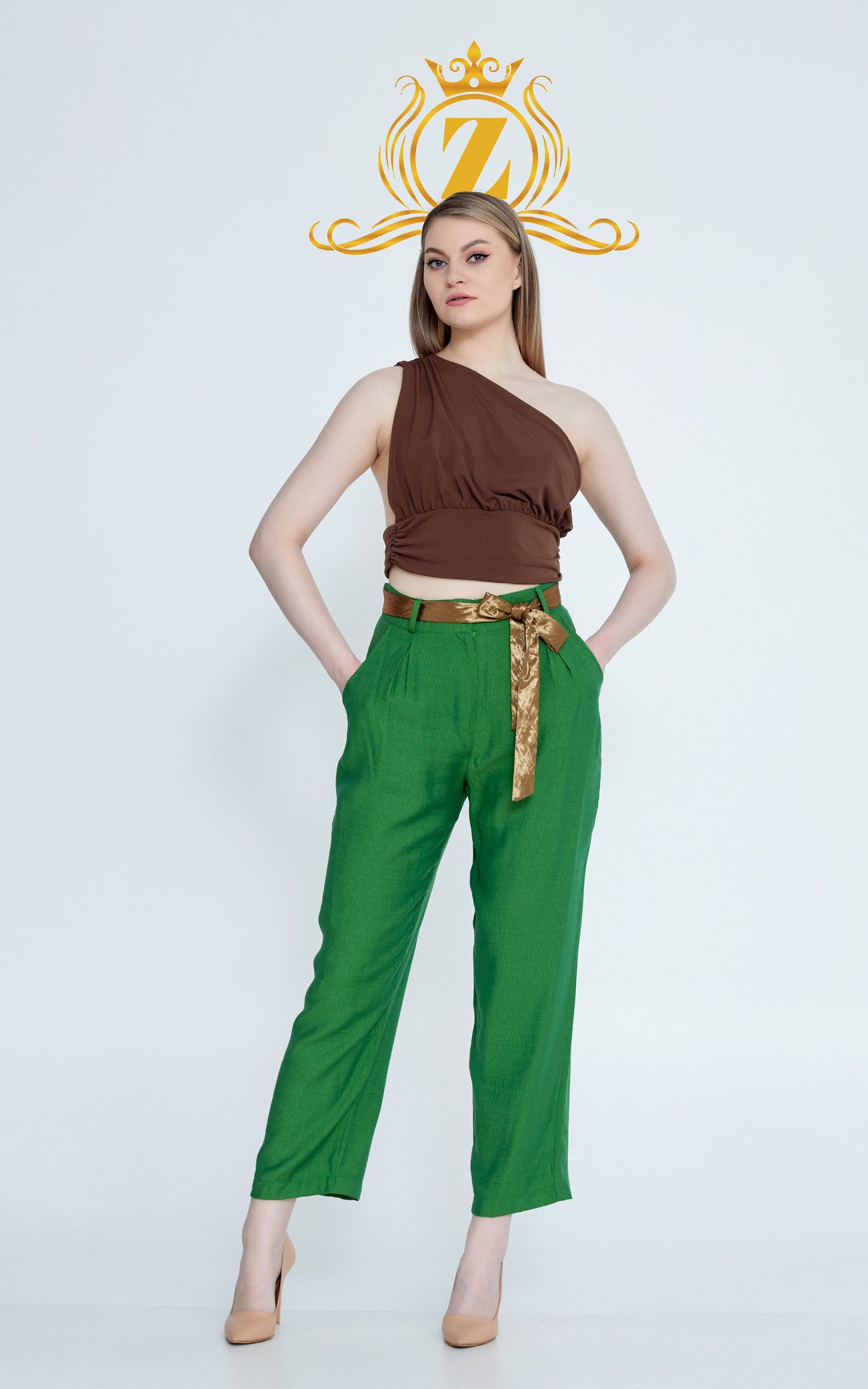 Regular Fit Regular Pants