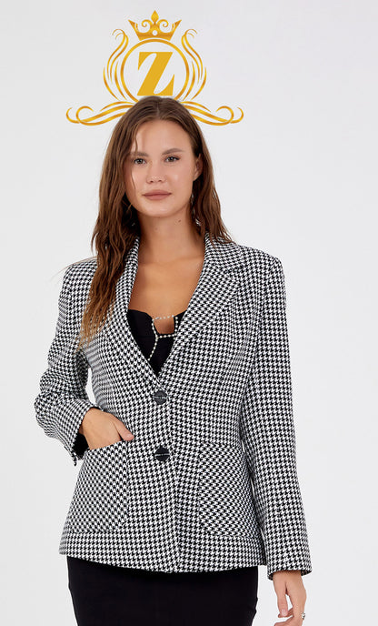 Long Sleeve Polyester Solid Color Regular Jacket