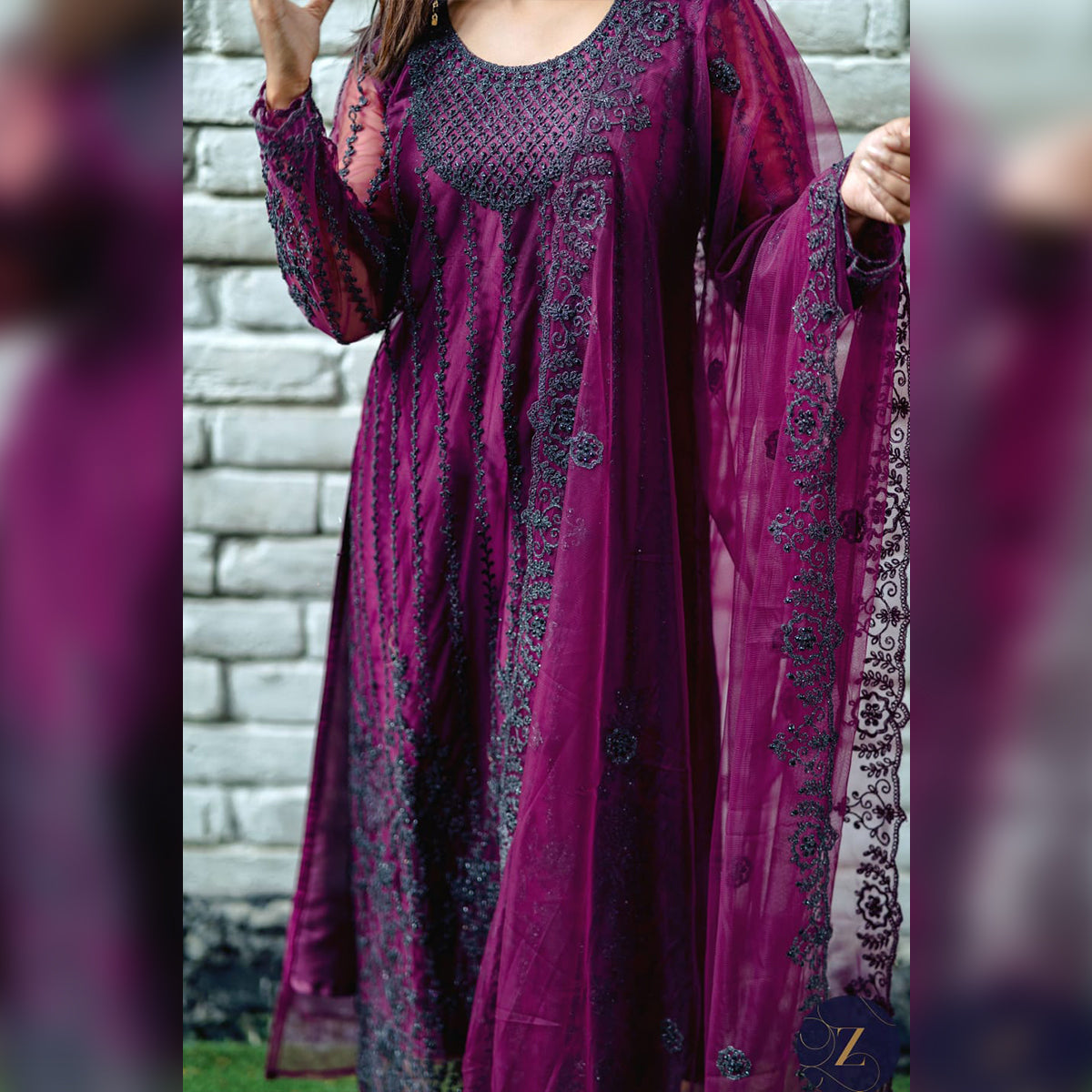 Zaalima-Dusky Beauty