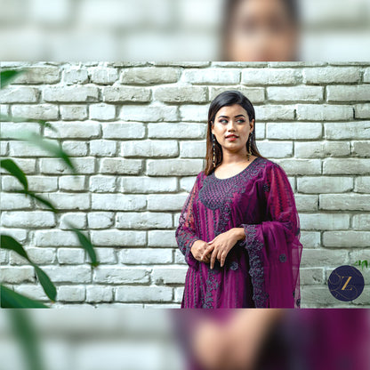 Zaalima-Dusky Beauty