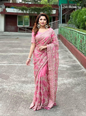 Soupra Muslin Saree
