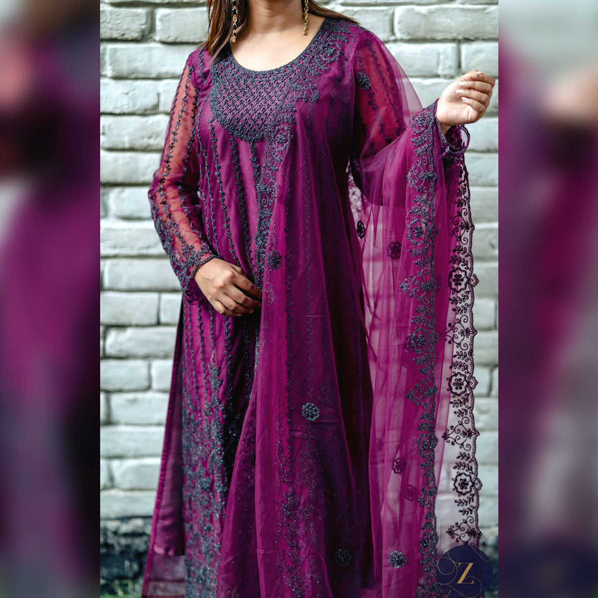 Zaalima-Dusky Beauty
