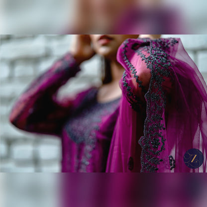 Zaalima-Dusky Beauty