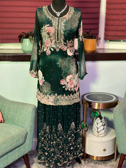 Handcrafted Sharara