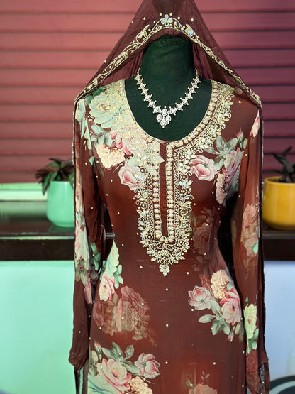 Handcrafted Sharara