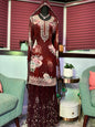 Handcrafted Sharara