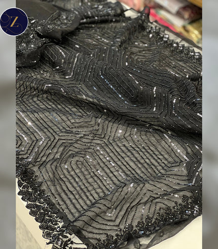 Black Saree