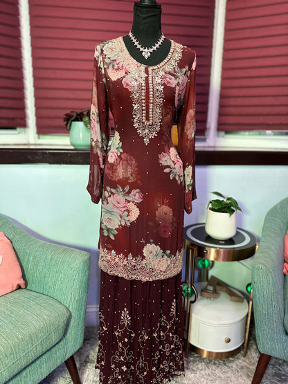 Handcrafted Sharara