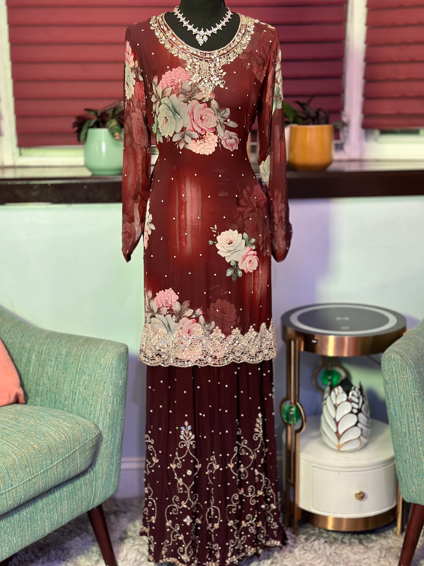 Handcrafted Sharara