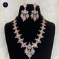 CZ Zirconia Necklace Set