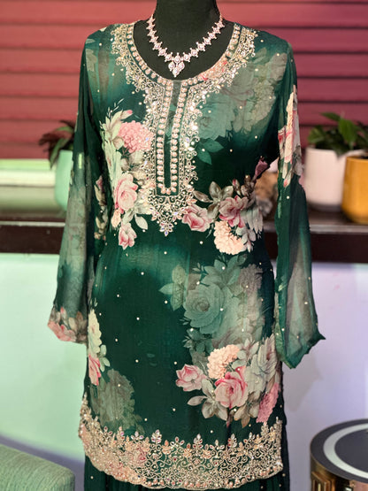 Handcrafted Sharara